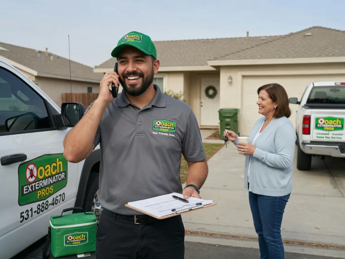 Pest Control Roach Exterminator Usk, WA FAQs
